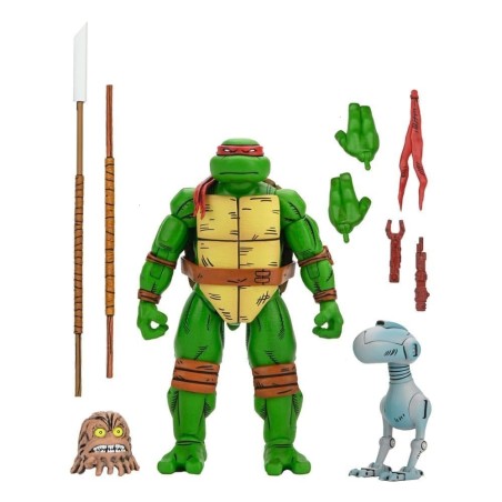LES TORTUES NINJA - Donatello (Mirage Comics) - Figurine 18cm 
