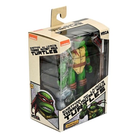 LES TORTUES NINJA - Donatello (Mirage Comics) - Figurine 18cm 