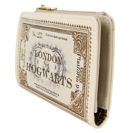 HARRY POTTER - Poudlard Express - Portefeuille LoungeFly 