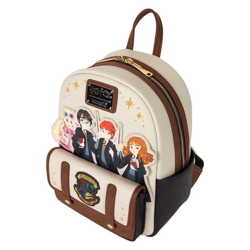 HARRY POTTER - Printemps - Mini Sac à Dos LoungeFly 