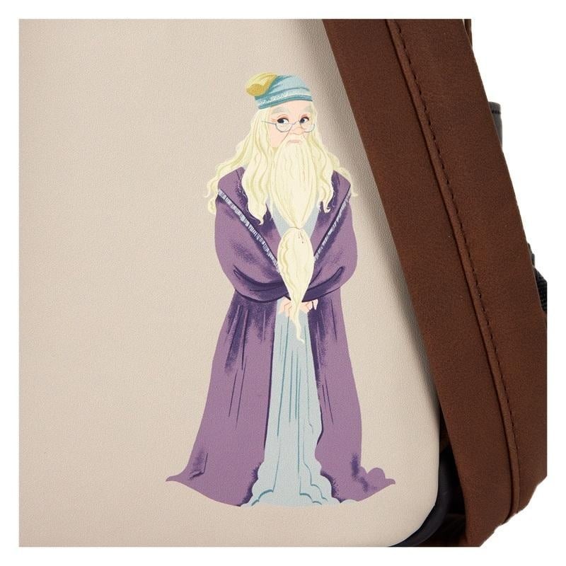 HARRY POTTER - Printemps - Mini Sac à Dos LoungeFly 