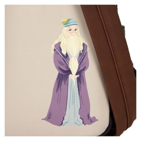 HARRY POTTER - Printemps - Mini Sac à Dos LoungeFly 