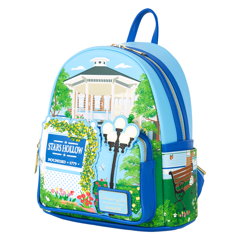 GILMORE GIRLS - Stars Hollow - Mini Sac à Dos Loungefly 