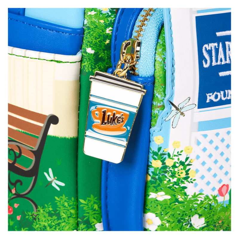GILMORE GIRLS - Stars Hollow - Mini Sac à Dos Loungefly 