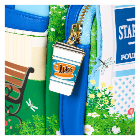 GILMORE GIRLS - Stars Hollow - Mini Sac à Dos Loungefly 