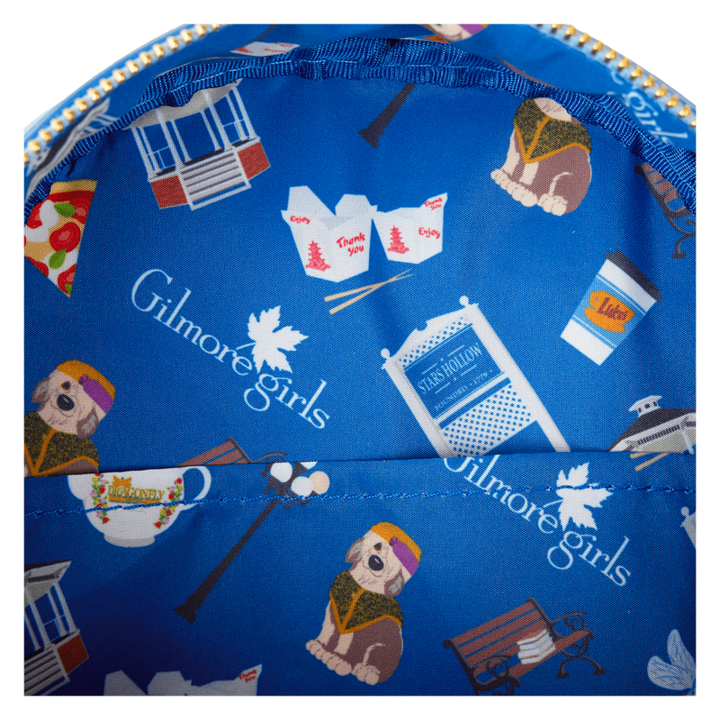 GILMORE GIRLS - Stars Hollow - Mini Sac à Dos Loungefly 