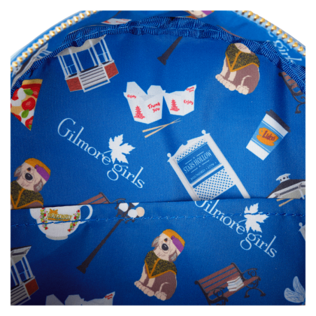 GILMORE GIRLS - Stars Hollow - Mini Sac à Dos Loungefly 