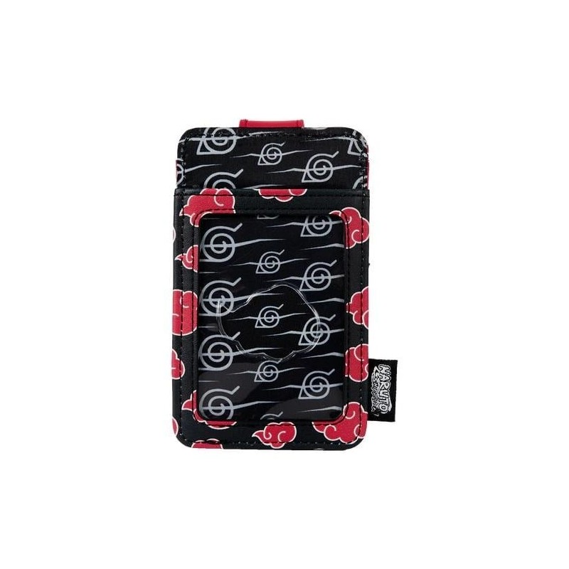NARUTO - Akatsuki Itachi - Porte-carte Loungefly 