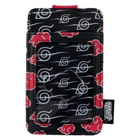NARUTO - Akatsuki Itachi - Porte-carte Loungefly 