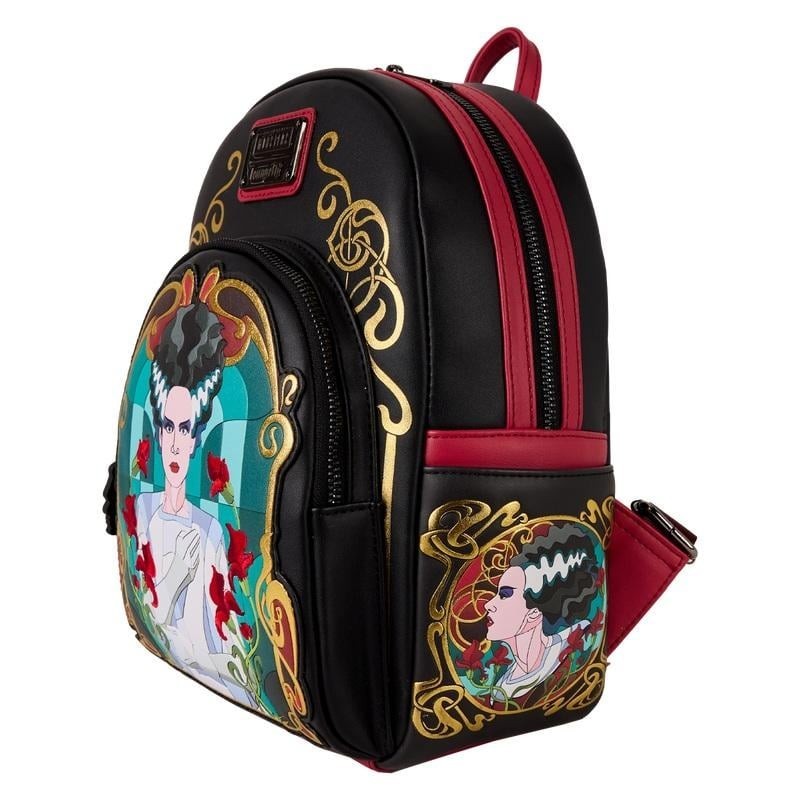 UNIVERSAL MONSTER - Fiancée de Frankenstein - Mini Sac à Dos LoungeFly 