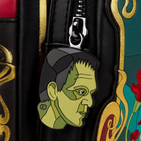 UNIVERSAL MONSTER - Fiancée de Frankenstein - Mini Sac à Dos LoungeFly 