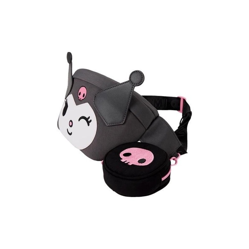 SANRIO - Kuromi - Sac à ceinture LoungeFly 