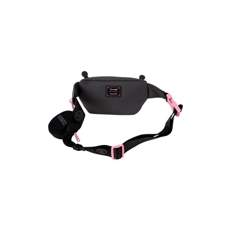 SANRIO - Kuromi - Sac à ceinture LoungeFly 