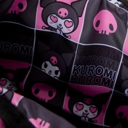 SANRIO - Kuromi - Sac à ceinture LoungeFly 