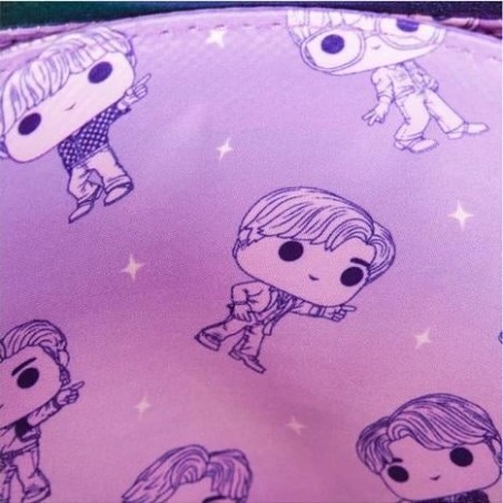 BTS - Sac bandoulière Loungefly 