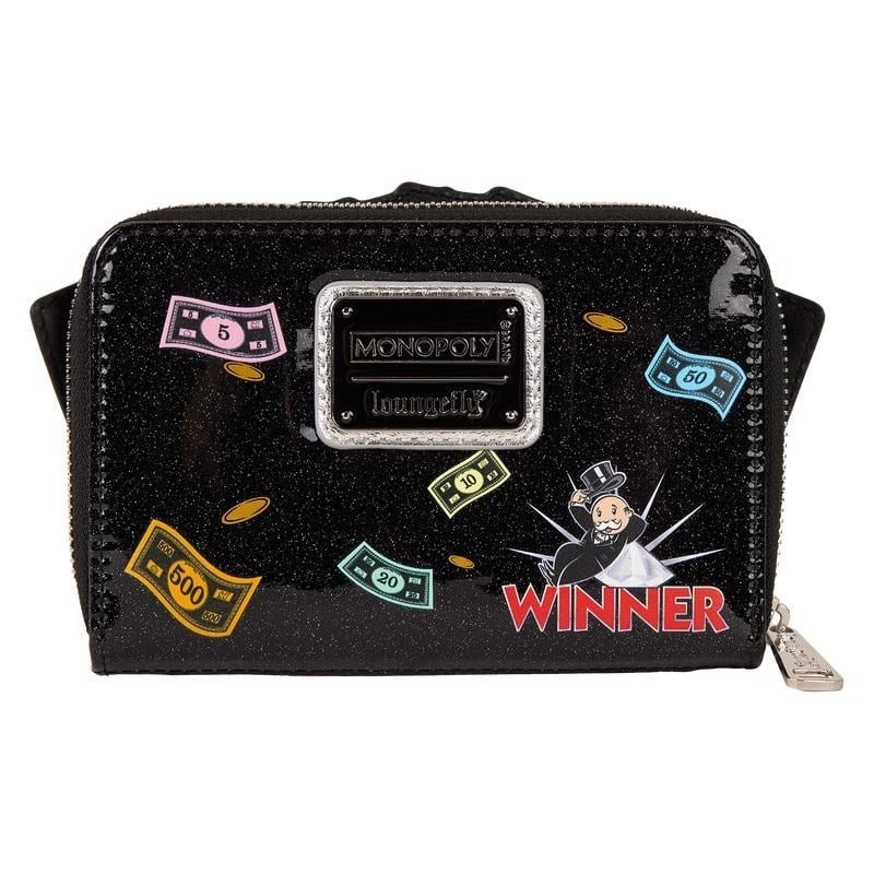 HASBRO - Monopoly - Portefeuille LoungeFly 