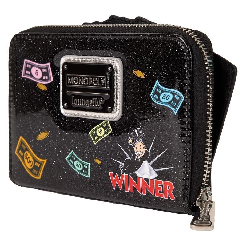 HASBRO - Monopoly - Portefeuille LoungeFly 