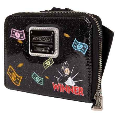 HASBRO - Monopoly - Portefeuille LoungeFly 