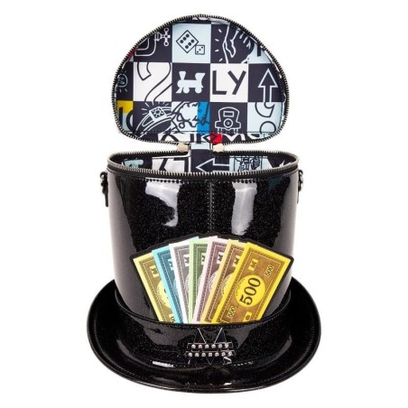 HASBRO - Monopoly "Top Hat" - Sac bandoulière Loungefly 