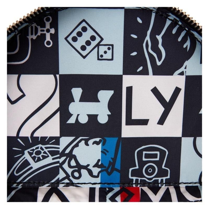 HASBRO - Monopoly "Top Hat" - Sac bandoulière Loungefly 