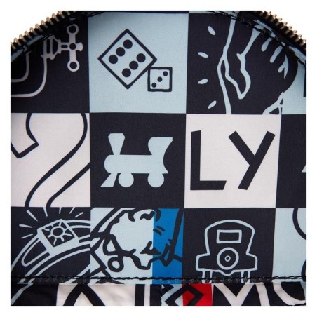HASBRO - Monopoly "Top Hat" - Sac bandoulière Loungefly 