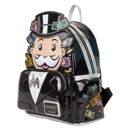 HASBRO - Monopoly - Mini Sac à Dos LoungeFly 