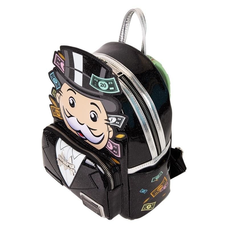 HASBRO - Monopoly - Mini Sac à Dos LoungeFly 