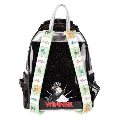 HASBRO - Monopoly - Mini Sac à Dos LoungeFly 
