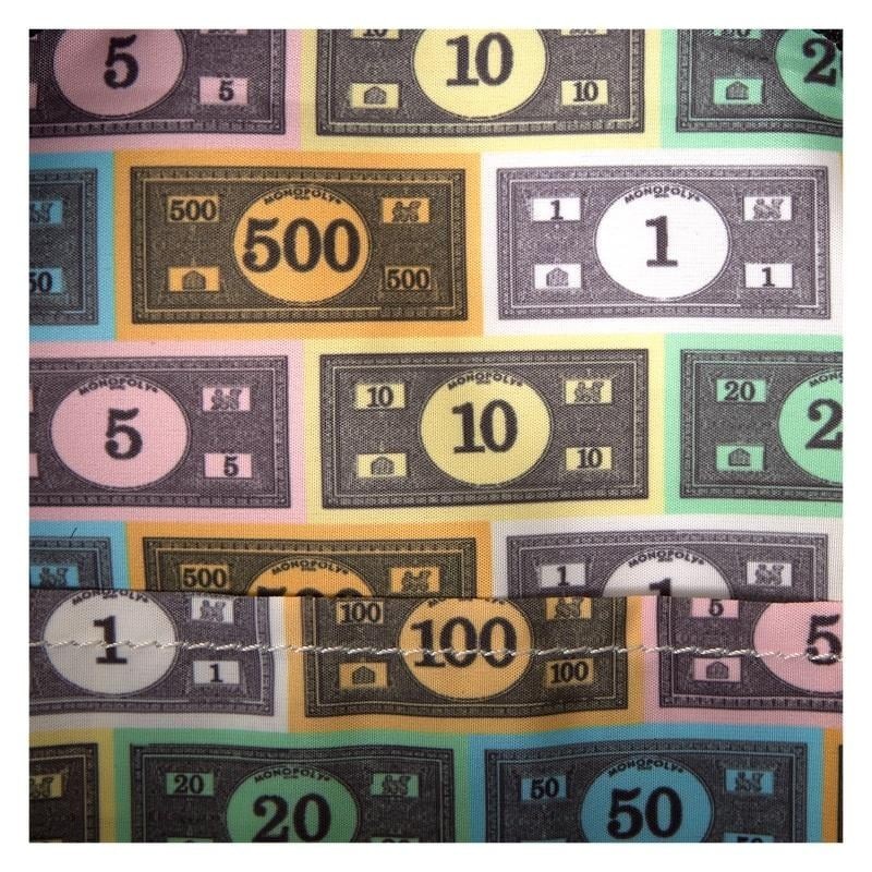 HASBRO - Monopoly - Mini Sac à Dos LoungeFly 