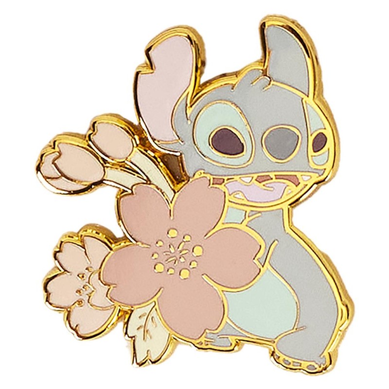 DISNEY - Cute Stitch - Funko Blind Box Enamel Pins - 12 pcs 