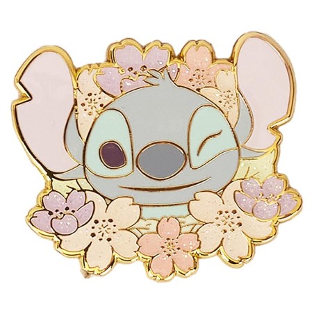 DISNEY - Cute Stitch - Funko Blind Box Enamel Pins - 12 pcs 