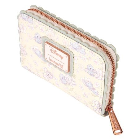 DISNEY - Cute Stitch Cherry Blossom - Portefeuille LoungeFly 