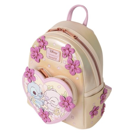 DISNEY - Cute Stitch - Mini Sac à Dos LoungeFly 