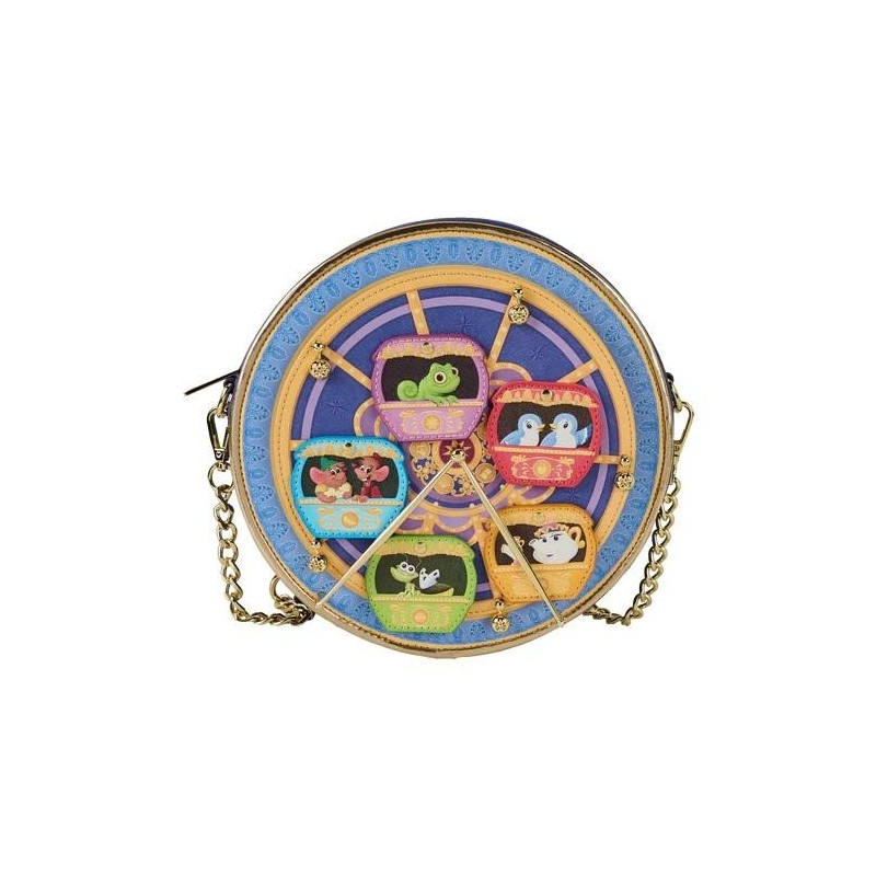 DISNEY - Princess Carousel - Sac bandoulière Loungefly 