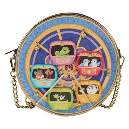 DISNEY - Princess Carousel - Sac bandoulière Loungefly 