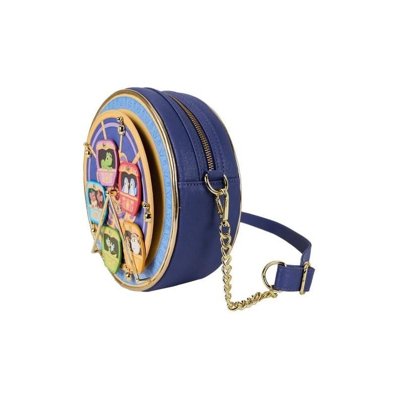 DISNEY - Princess Carousel - Sac bandoulière Loungefly 