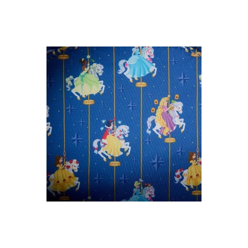 DISNEY - Princess Carousel - Sac bandoulière Loungefly 