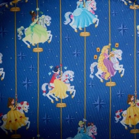 DISNEY - Princess Carousel - Sac bandoulière Loungefly 