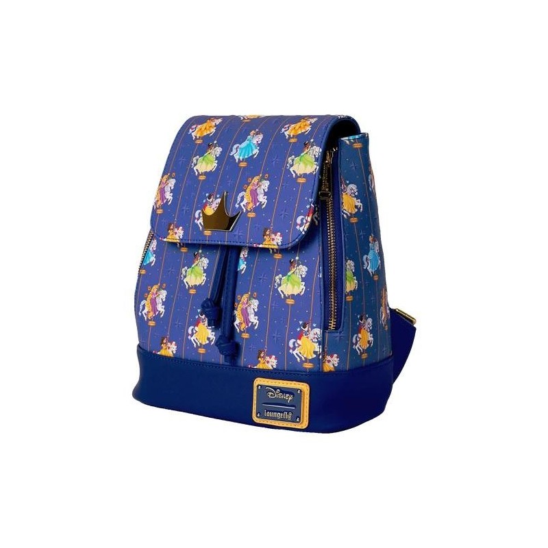DISNEY - Princess Carousel - Mini Sac à Dos Loungefly 
