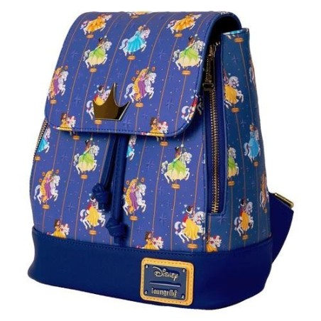 DISNEY - Princess Carousel - Mini Sac à Dos Loungefly 