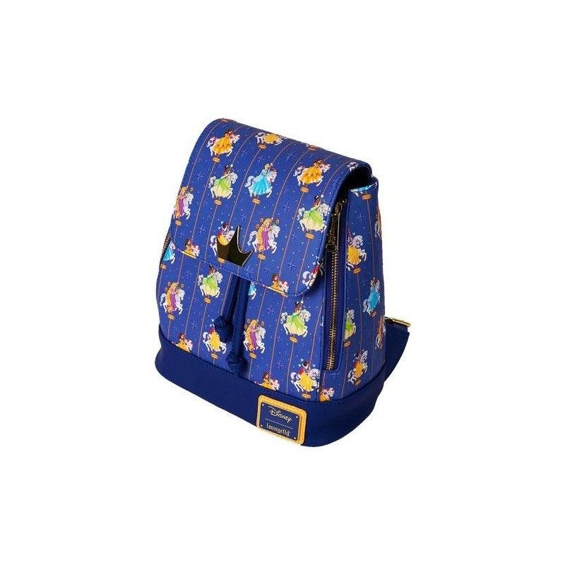 DISNEY - Princess Carousel - Mini Sac à Dos Loungefly 