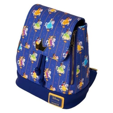 DISNEY - Princess Carousel - Mini Sac à Dos Loungefly 