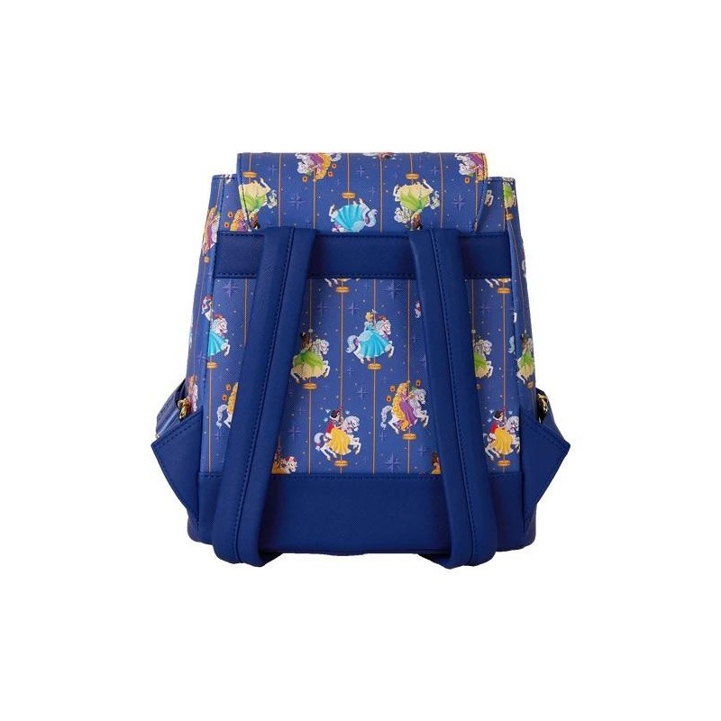 DISNEY - Princess Carousel - Mini Sac à Dos Loungefly 