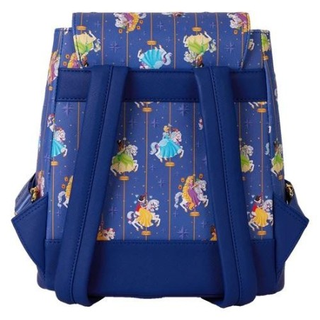 DISNEY - Princess Carousel - Mini Sac à Dos Loungefly 