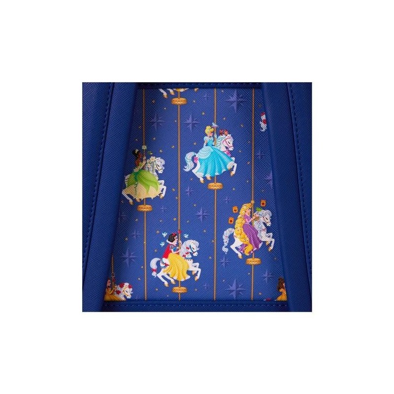 DISNEY - Princess Carousel - Mini Sac à Dos Loungefly 