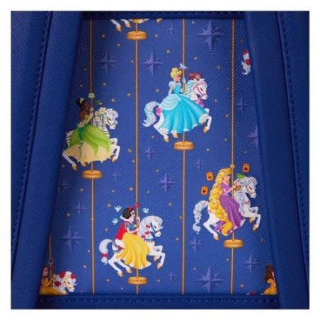 DISNEY - Princess Carousel - Mini Sac à Dos Loungefly 
