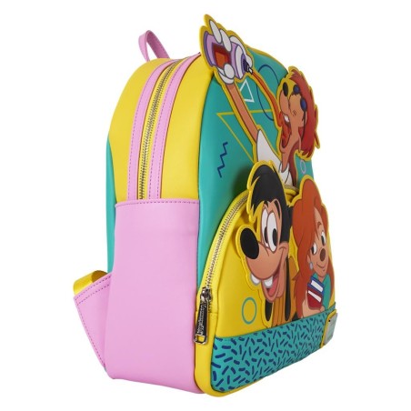 DISNEY - Dingo et Max - Mini Sac à Dos LoungeFly 