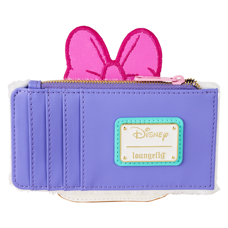 DISNEY - Daisy Duck - Large Porte-carte Loungefly 