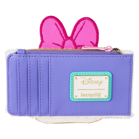 DISNEY - Daisy Duck - Large Porte-carte Loungefly 