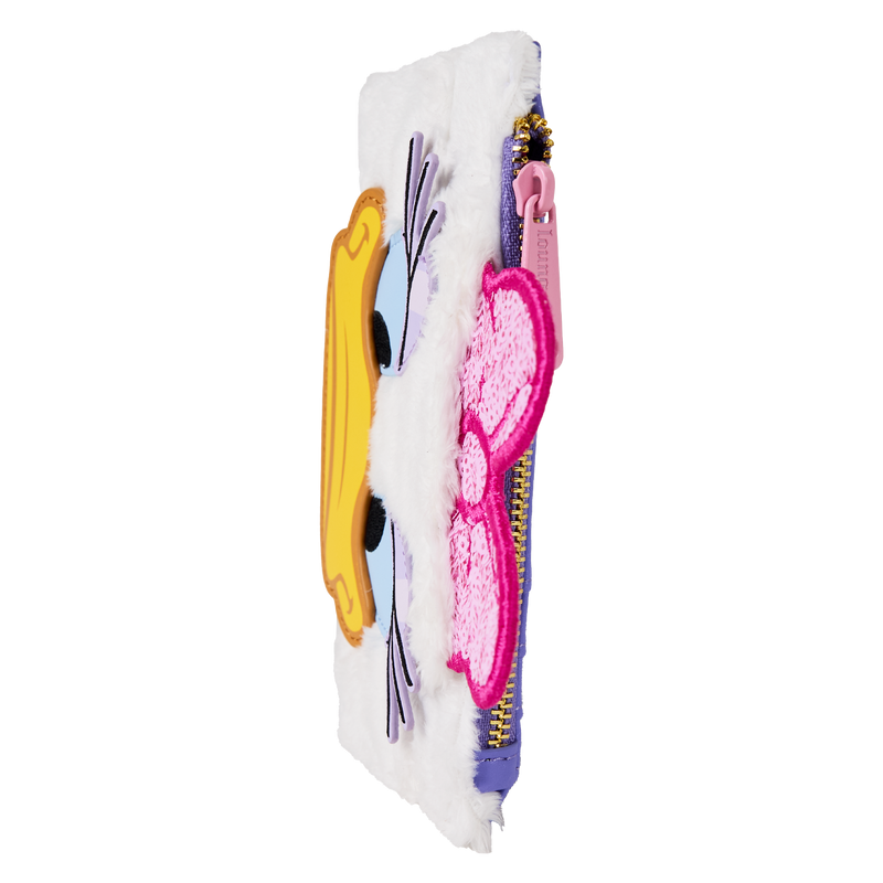 DISNEY - Daisy Duck - Large Porte-carte Loungefly 